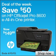 HP Deal of the week: HP Officejet Pro 8600 e-All-in-One Printer