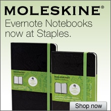 Moleskine Evernote
