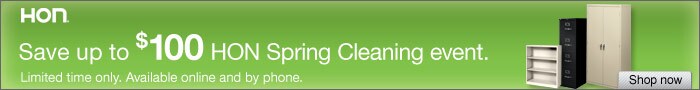 HON Spring Cleaning