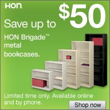 HON Brigade Bokkcases