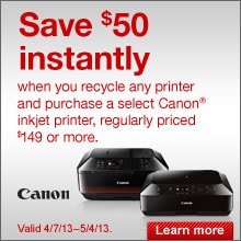 Canon Trade in Trade up