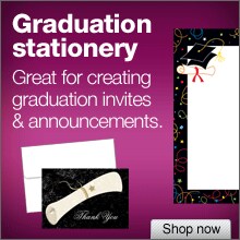 Graduation Stationery