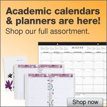 Academic Calendars!