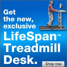 NEW Treadmill Desks