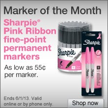 May Marker of the Month!