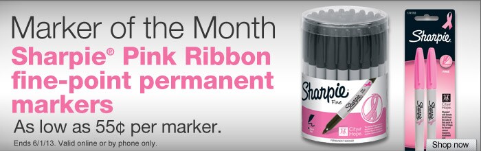 May Marker of the Month
