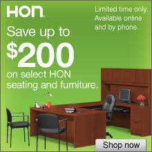 SAVE ON HON