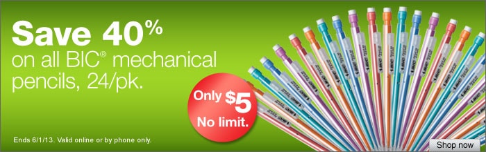Bic Mechanical Pencils