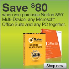 PC Microsoft Office Norton Bundle