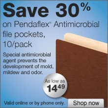 30% antimicrobial