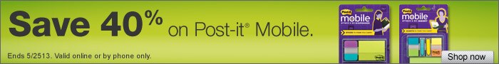40% Off Mobile