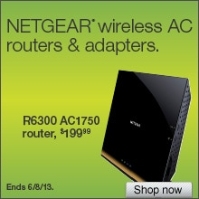 Netgear Wireless AC Routers and Adapters