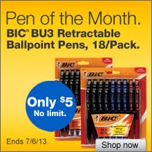 Pen of the month
