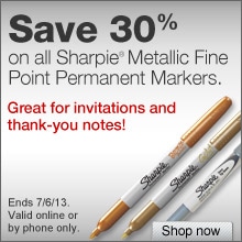 Sharpie Metallic