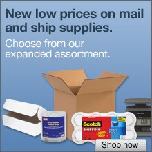 New Low Prices on Mail and Shipping Suppiles