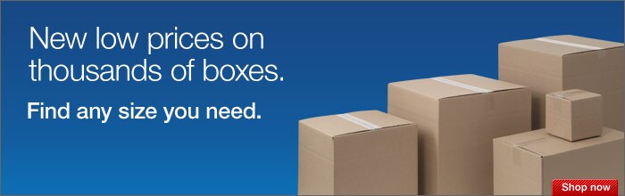 New Low Prices on Boxes