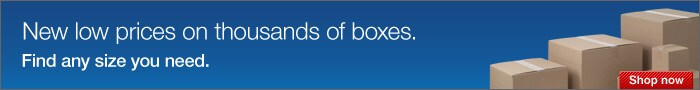 New Low Prices on Boxes