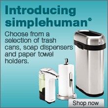 Introducing simplehuman at Staples
