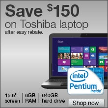 Toshiba Laptop