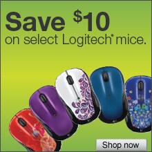 Save $10 on Select Logitech Mice