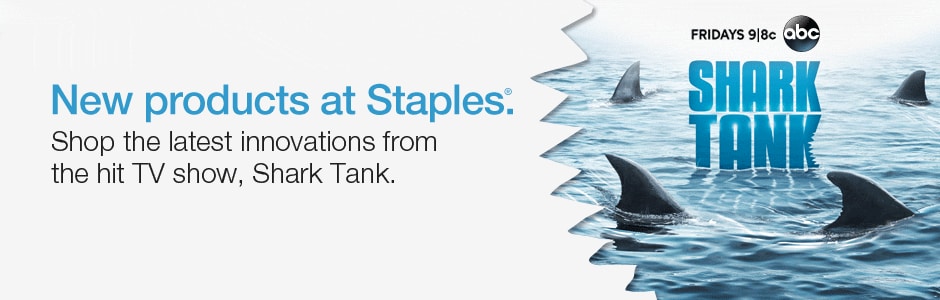 Shop the latest innovations from the hit TV show, Shark Tank. 