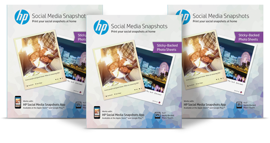 HP Social Media snapshots paper.