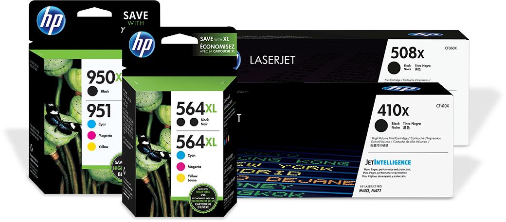 HP Ink and Toner