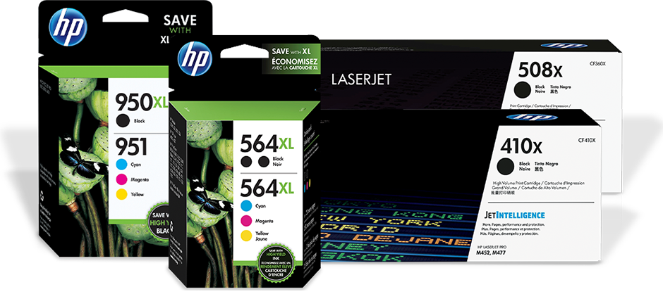 HP Ink and Toner