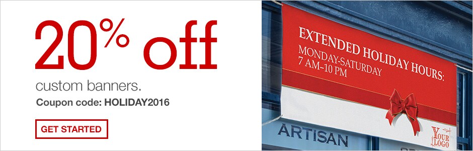 Custom Banners