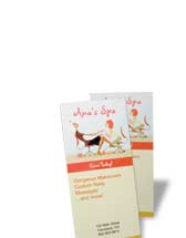 rack cards
