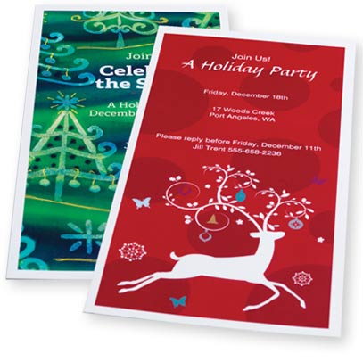 Holiday Invitations