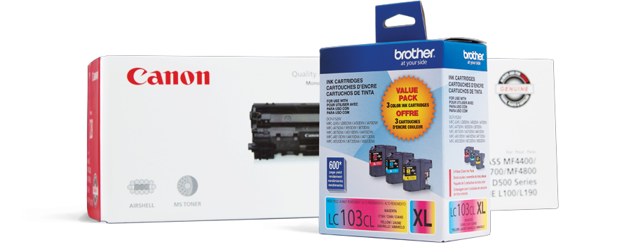 Save on ink & toner at Staples