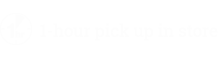 1-hour pickup in store