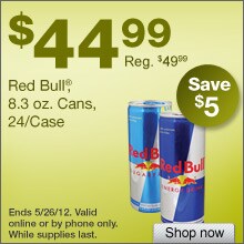 Red Bull Energy Drinks