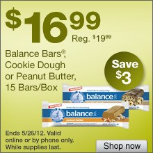 Balance Bars - Nutritional Bars