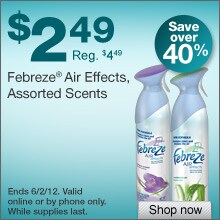 Febreze Air Effects