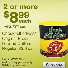 Chock full o'Nuts Coffee
