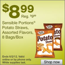 Sensible Portions Potato Straws