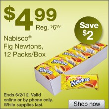 Nabisco Fig Newtons