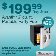 Deal on Avanti Party Pub – Save $50