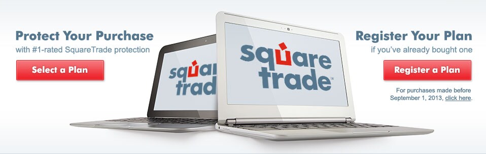 Protect your purchase.