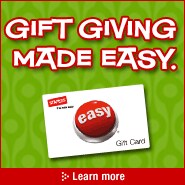 Gift giving made easy with Staples gift cards