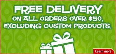 FREE Delivery on all orders over $50