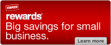 Save 10% with Staples Rewards