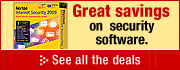 Great savings on security software!