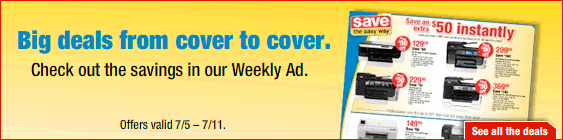 Check out the savings in our Weekly Ad.
