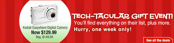 Tech-tastic Gift Event!
