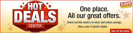 Hot Deals Center