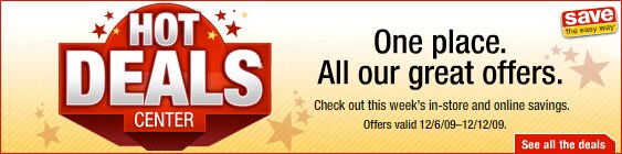 Hot Deals Center