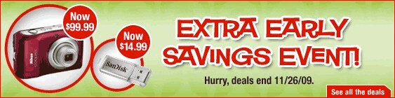 Extra Early Savings Event!
